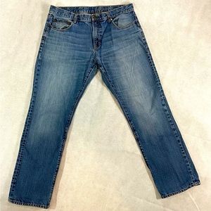 GAP Premium Straight Fit 36X32 Jeans
